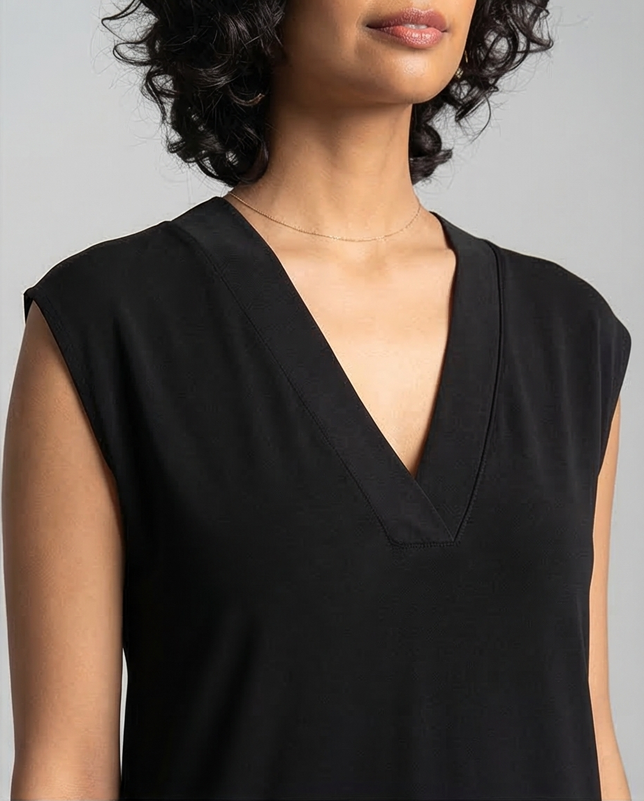 Robe Morticia / Noir