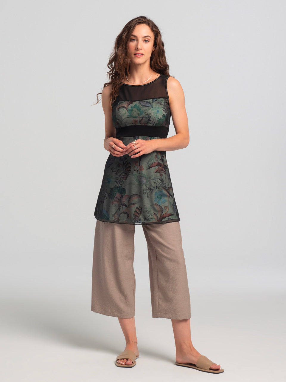 Pantalon Devon /Taupe
