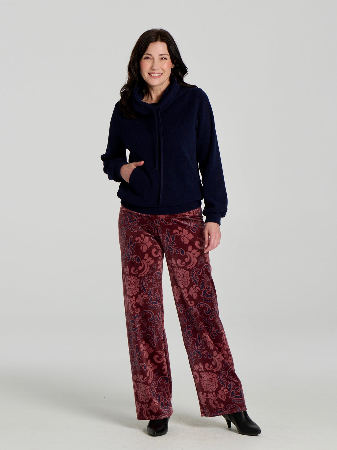Dakota Pants / Burgundy ***PRE-ORDER***