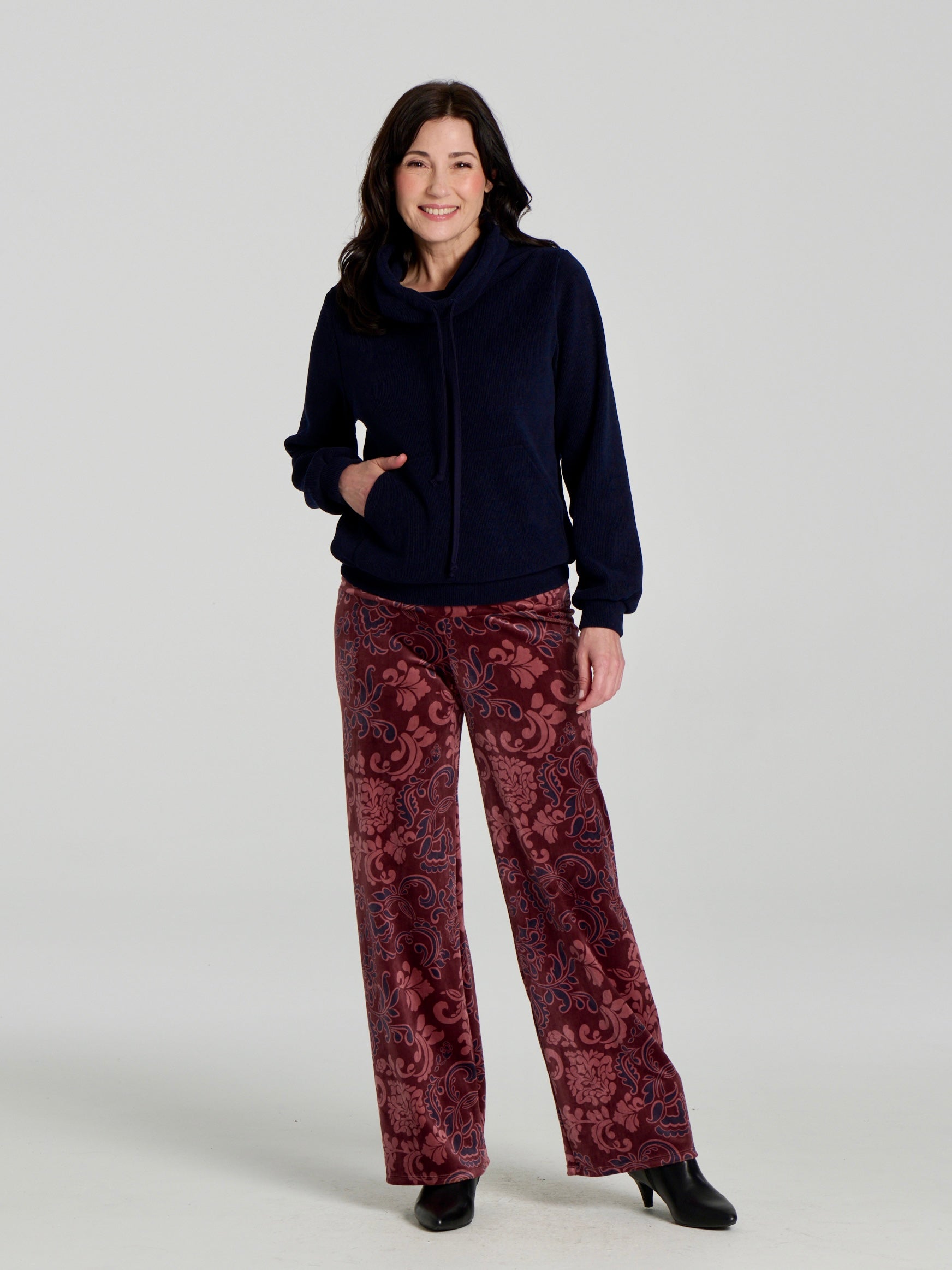Dakota Pants / Burgundy ***PRE-ORDER***