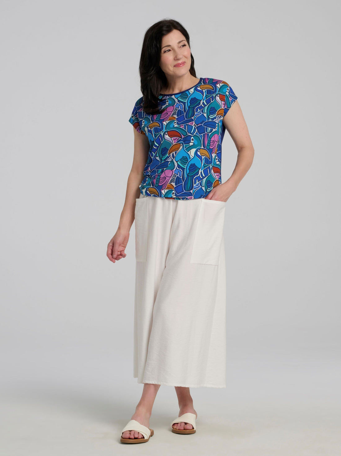 Pantalon Ishtar / Blanc