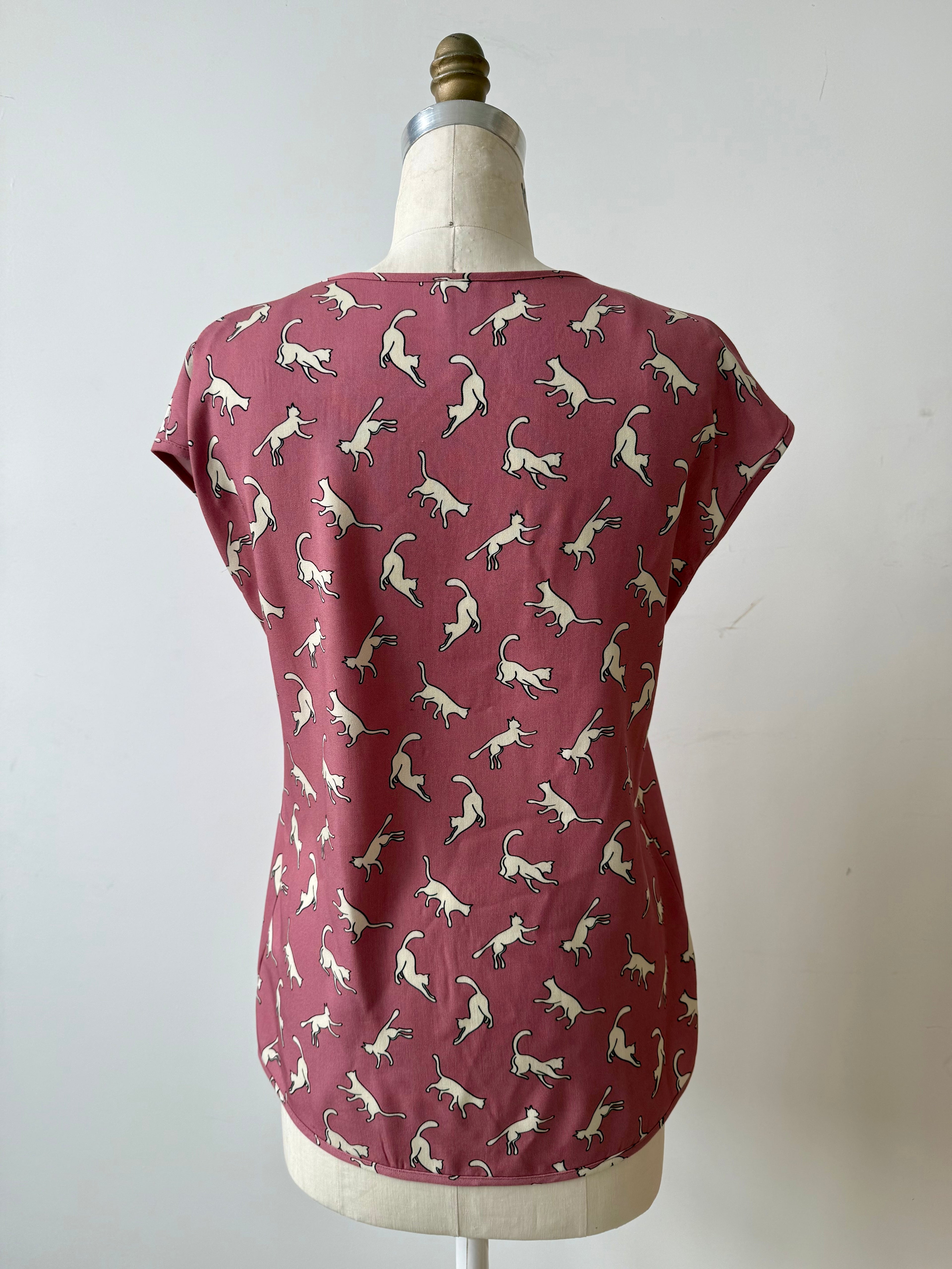 T-Shirt Lou / Chat