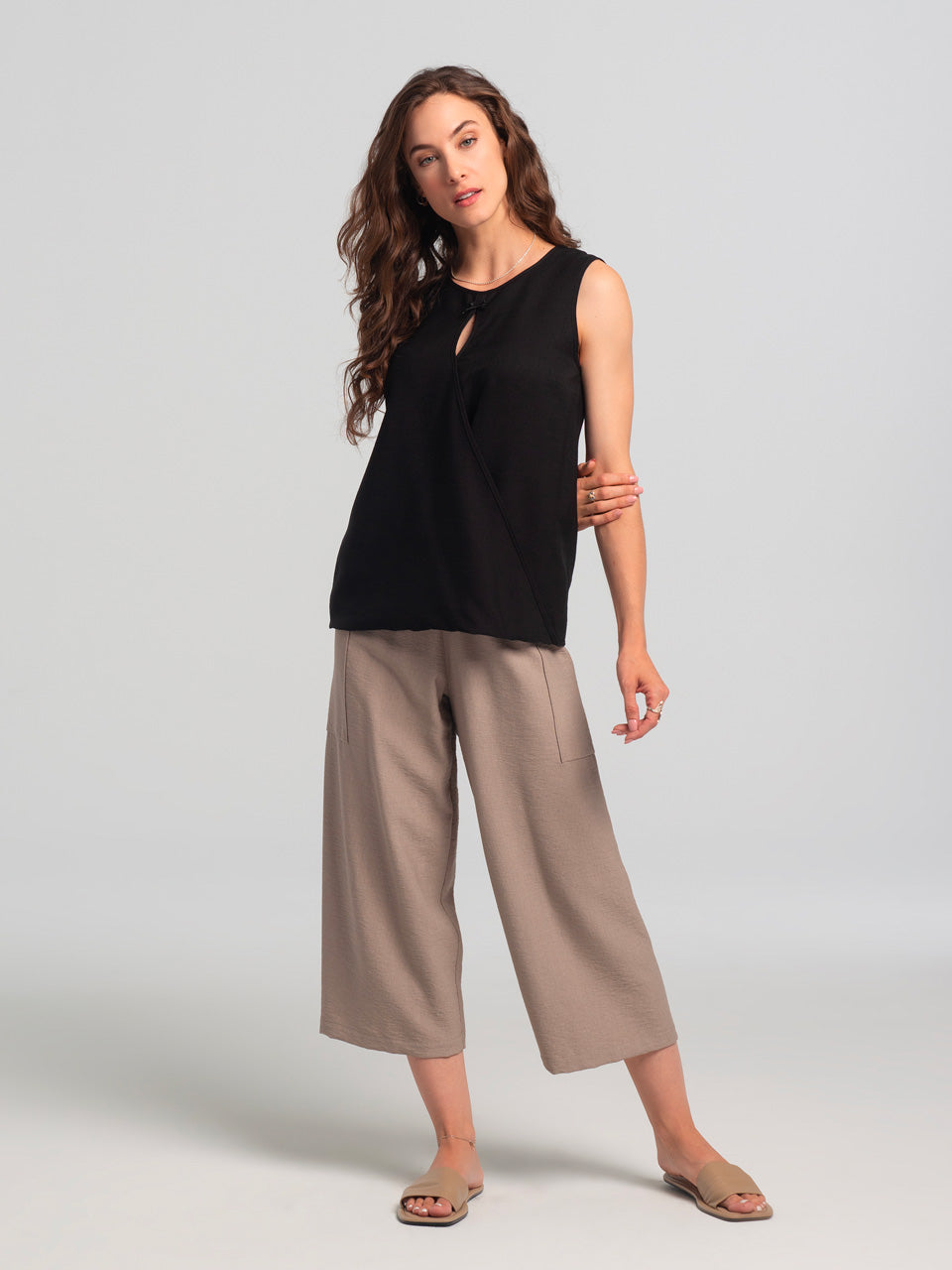 Pantalon Devon /Taupe