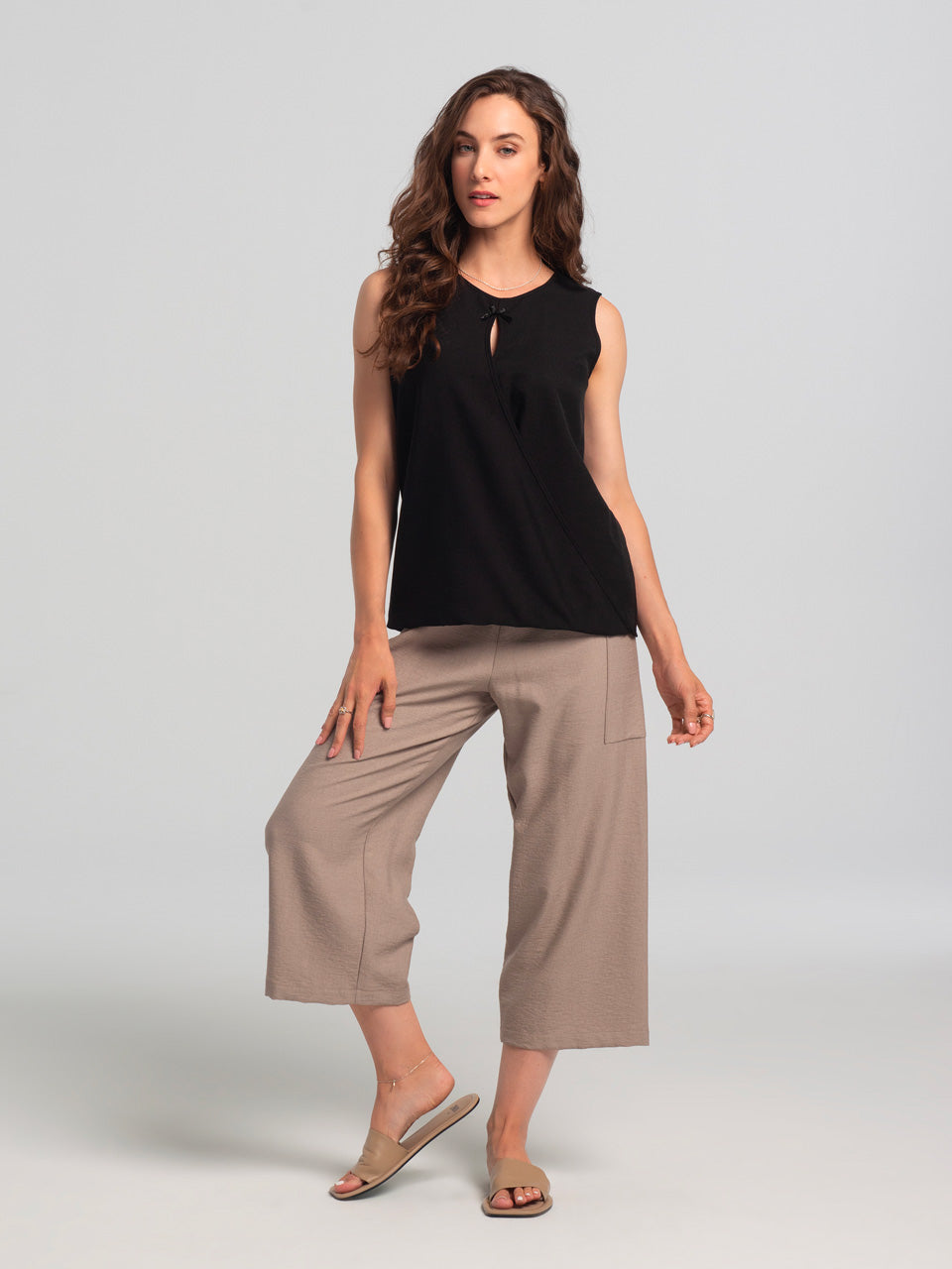 Pantalon Devon /Taupe