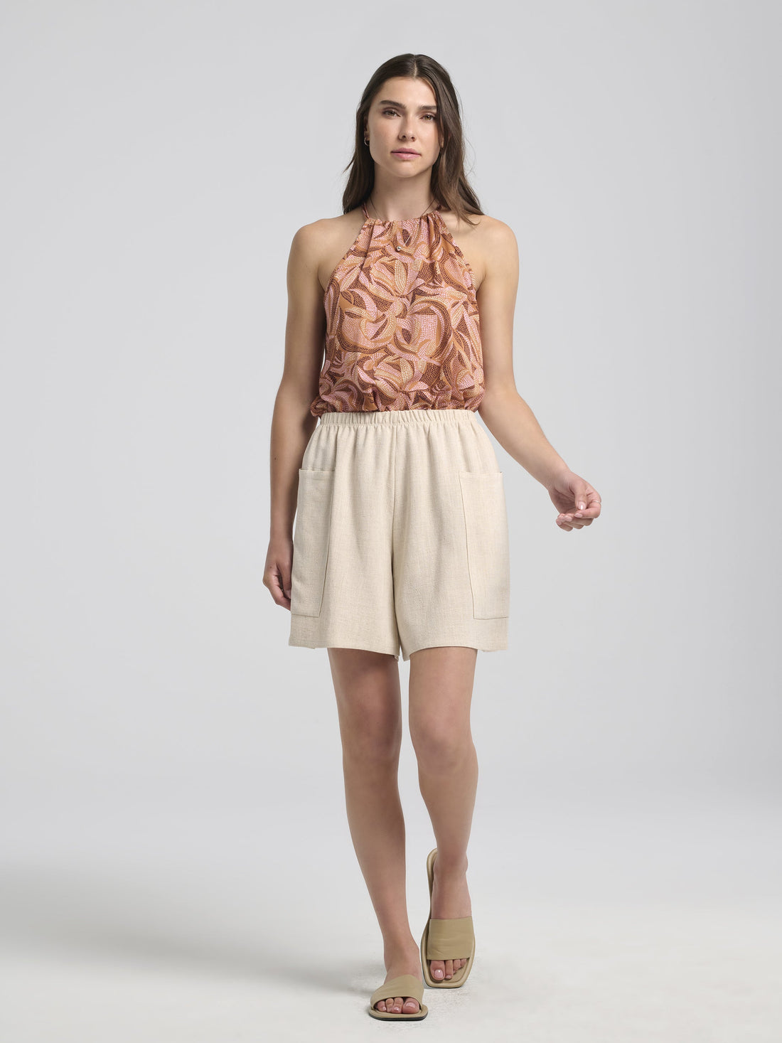 Short Seren / Beige