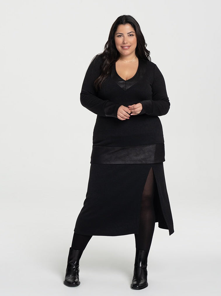 Kollontai Jupe Roderick fait à Montréal