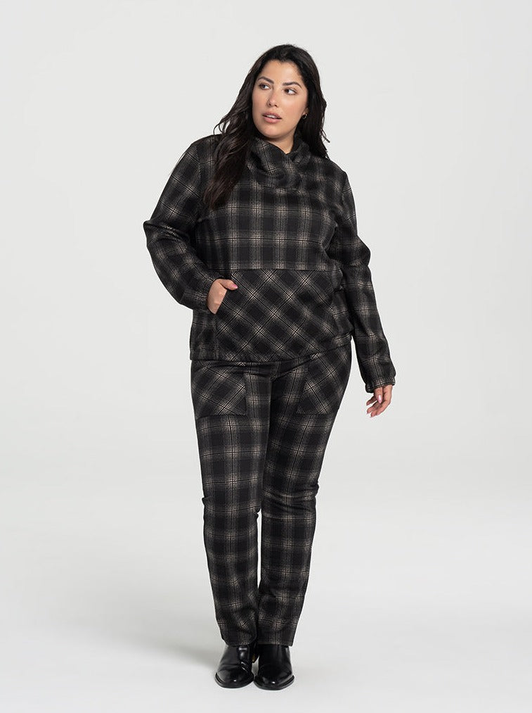 Kollontai Pantalon Irena fait à Montréal