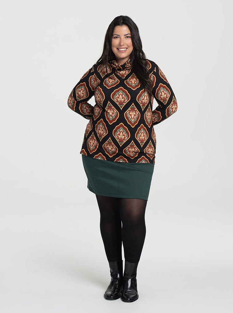 Kollontai Jupe Huerta fait à Montréal