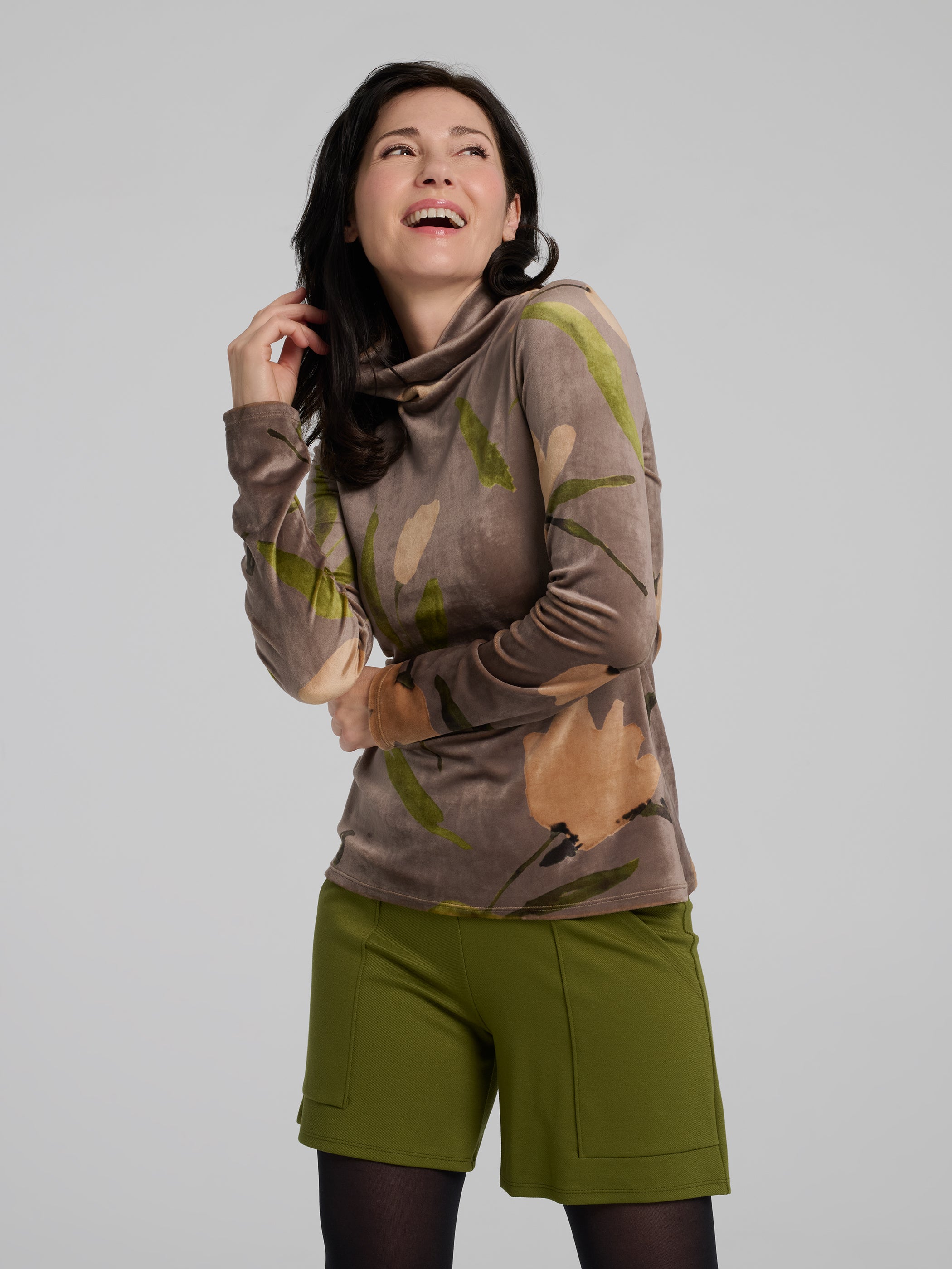 Chandail Everdeen / Taupe