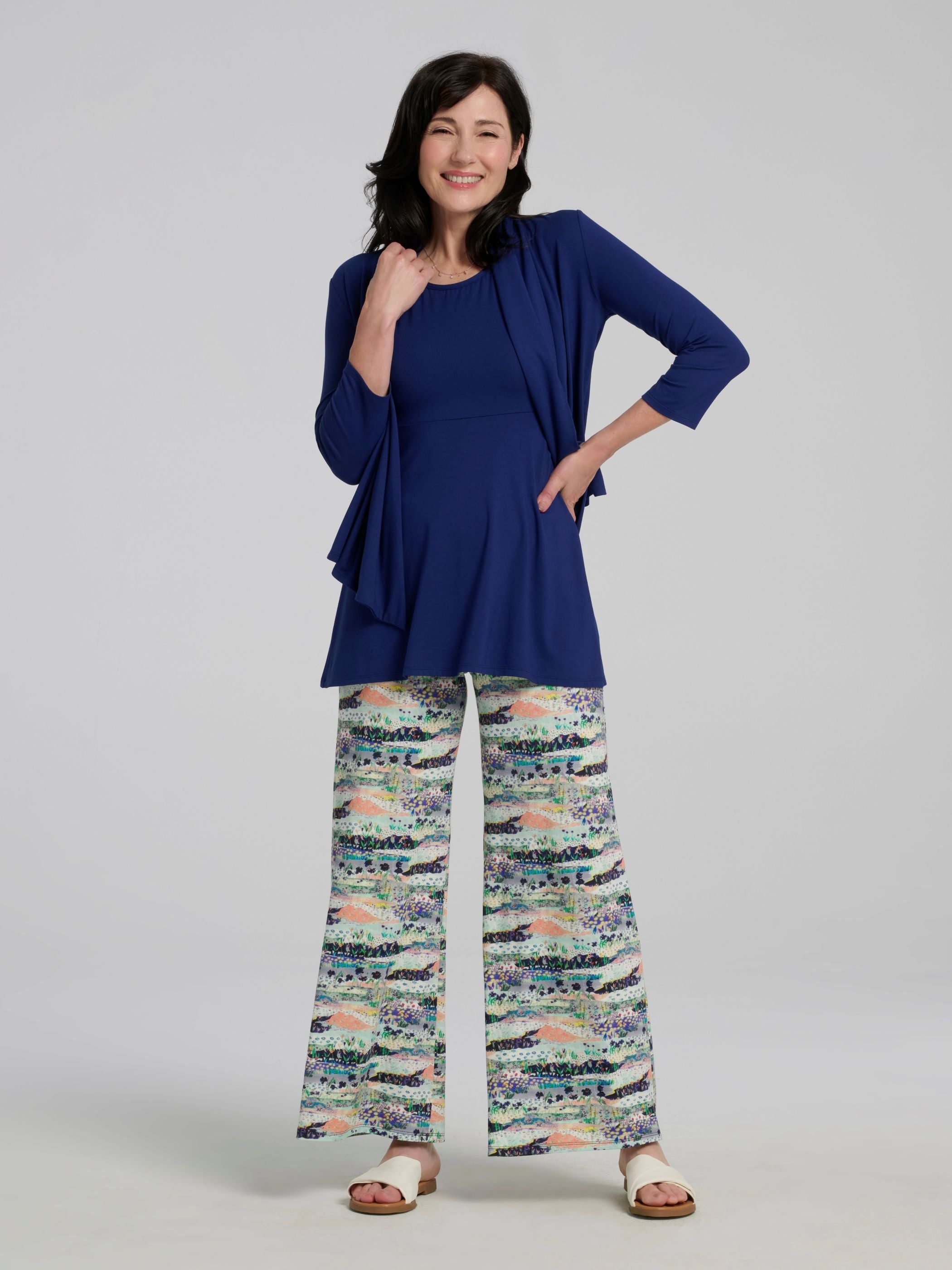 Pantalon Dionne / Lagon