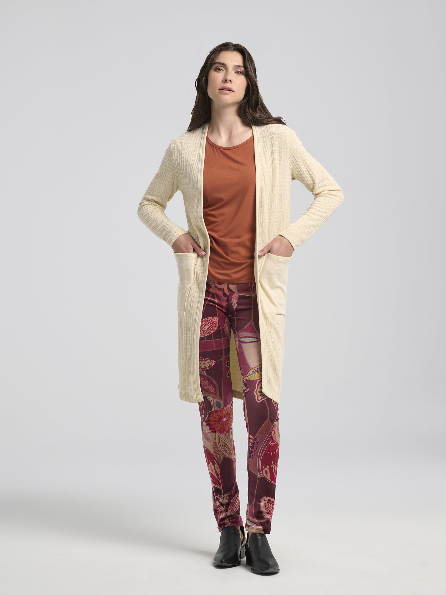 Kollontai Pantalon Birdwood fait à Montréal