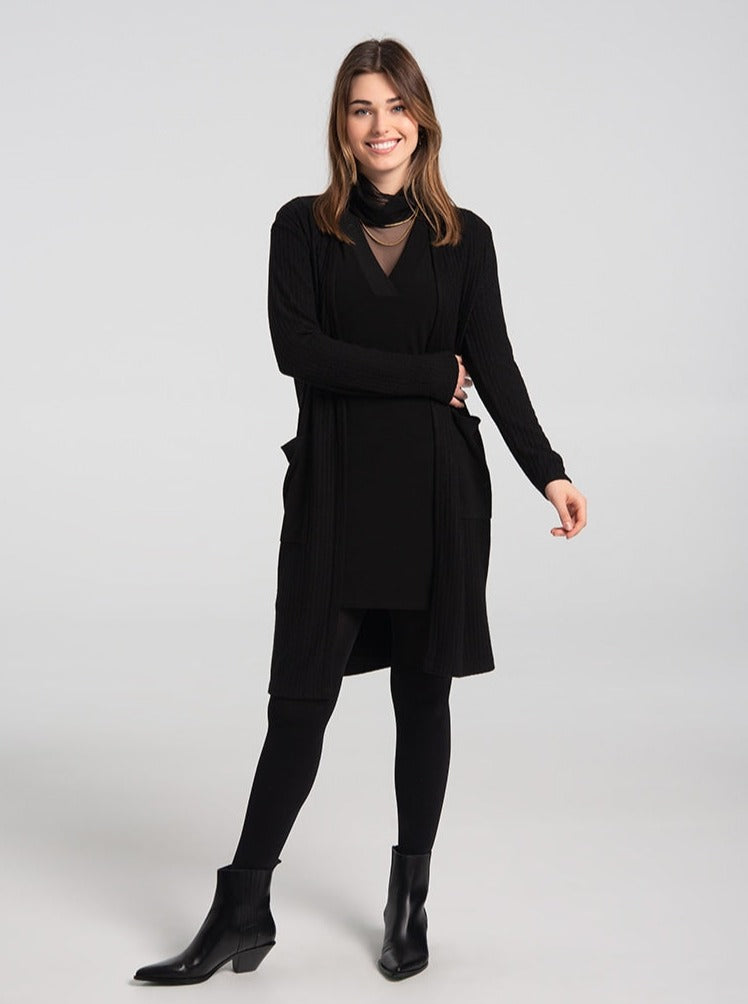 Robe Morticia / Noir