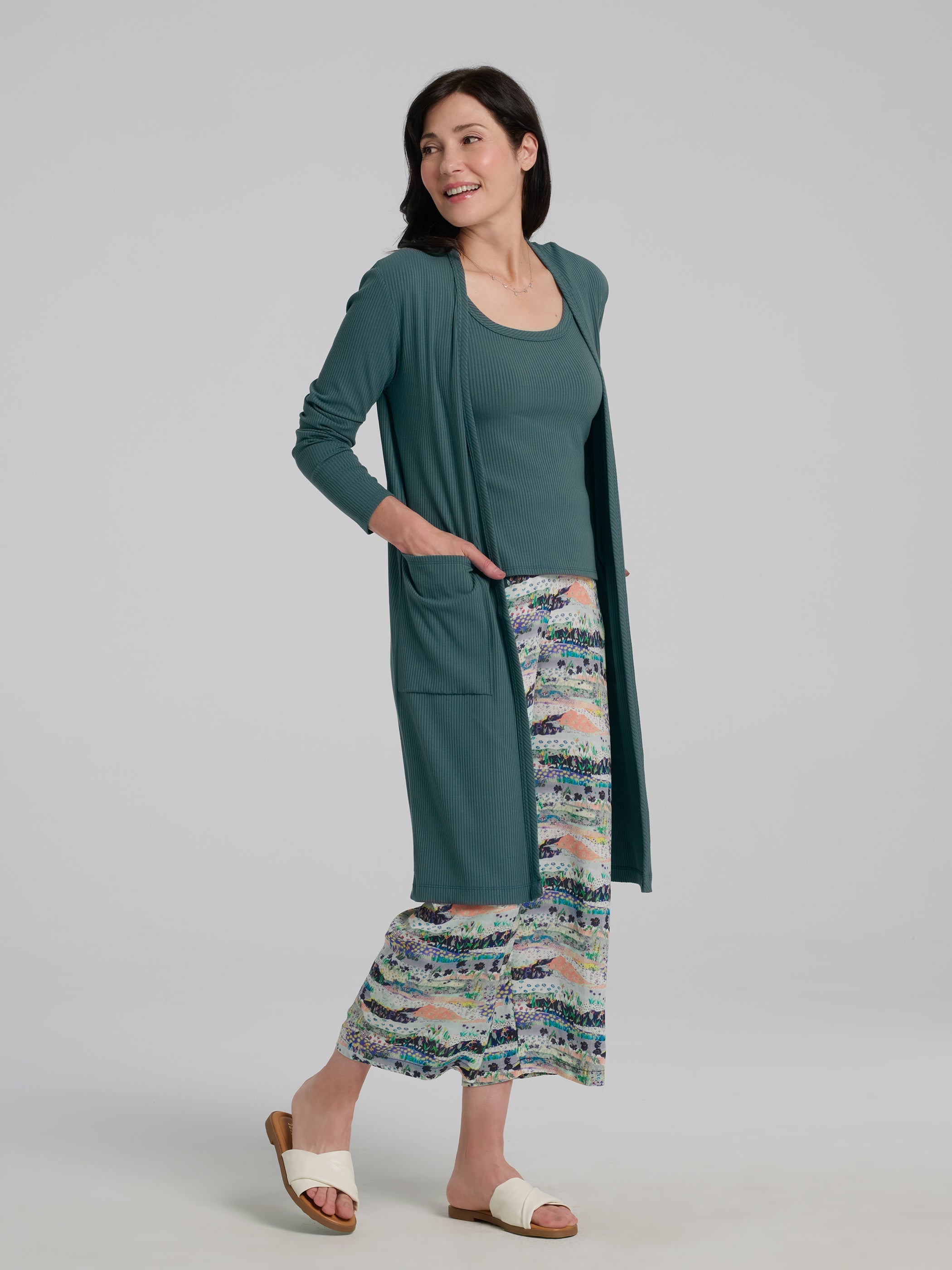 Pantalon Isiclora / Lagon
