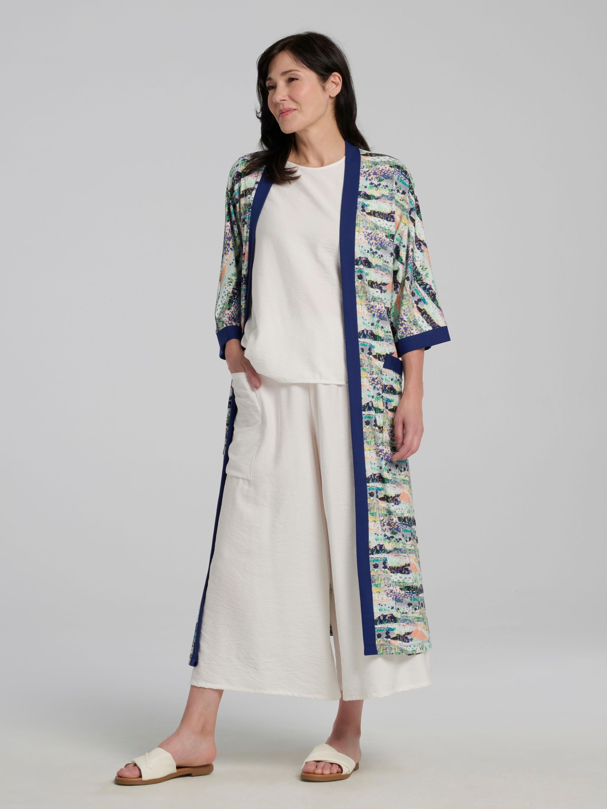 Pantalon Ishtar / Blanc