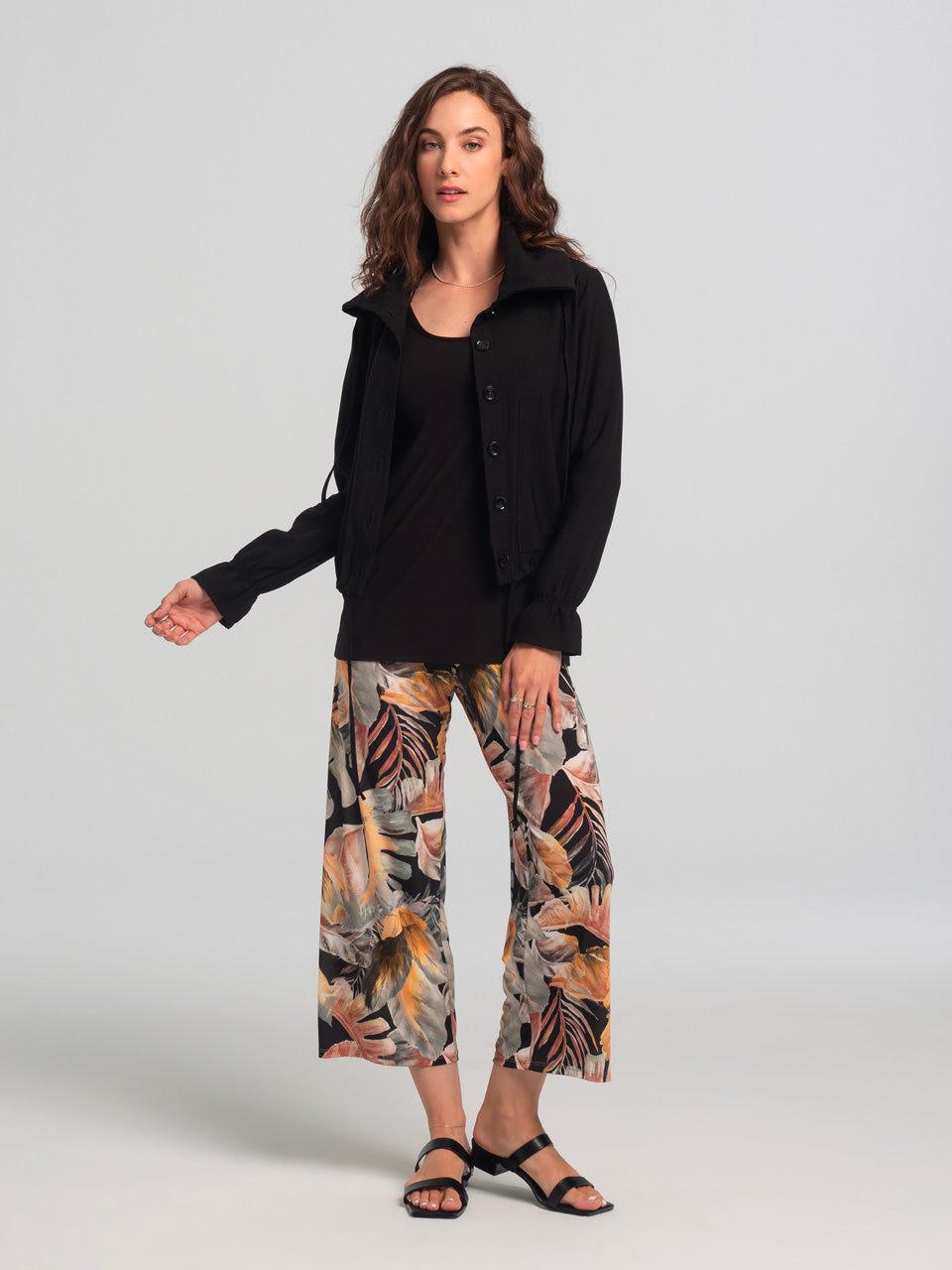 Kollontai Pantalon Selket fait à Montréal