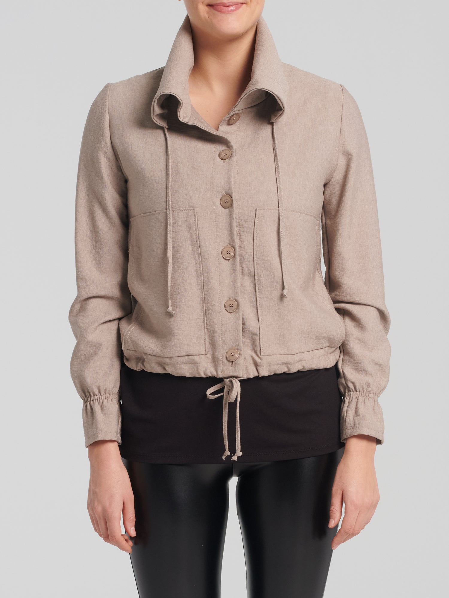 Veste Romy / Taupe
