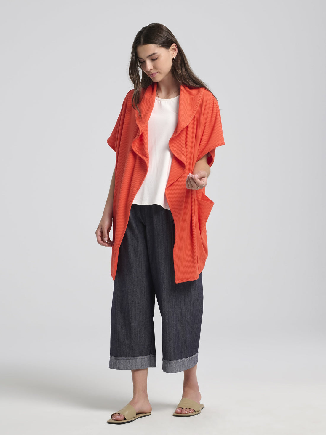 Veste Sanvika / Papaye