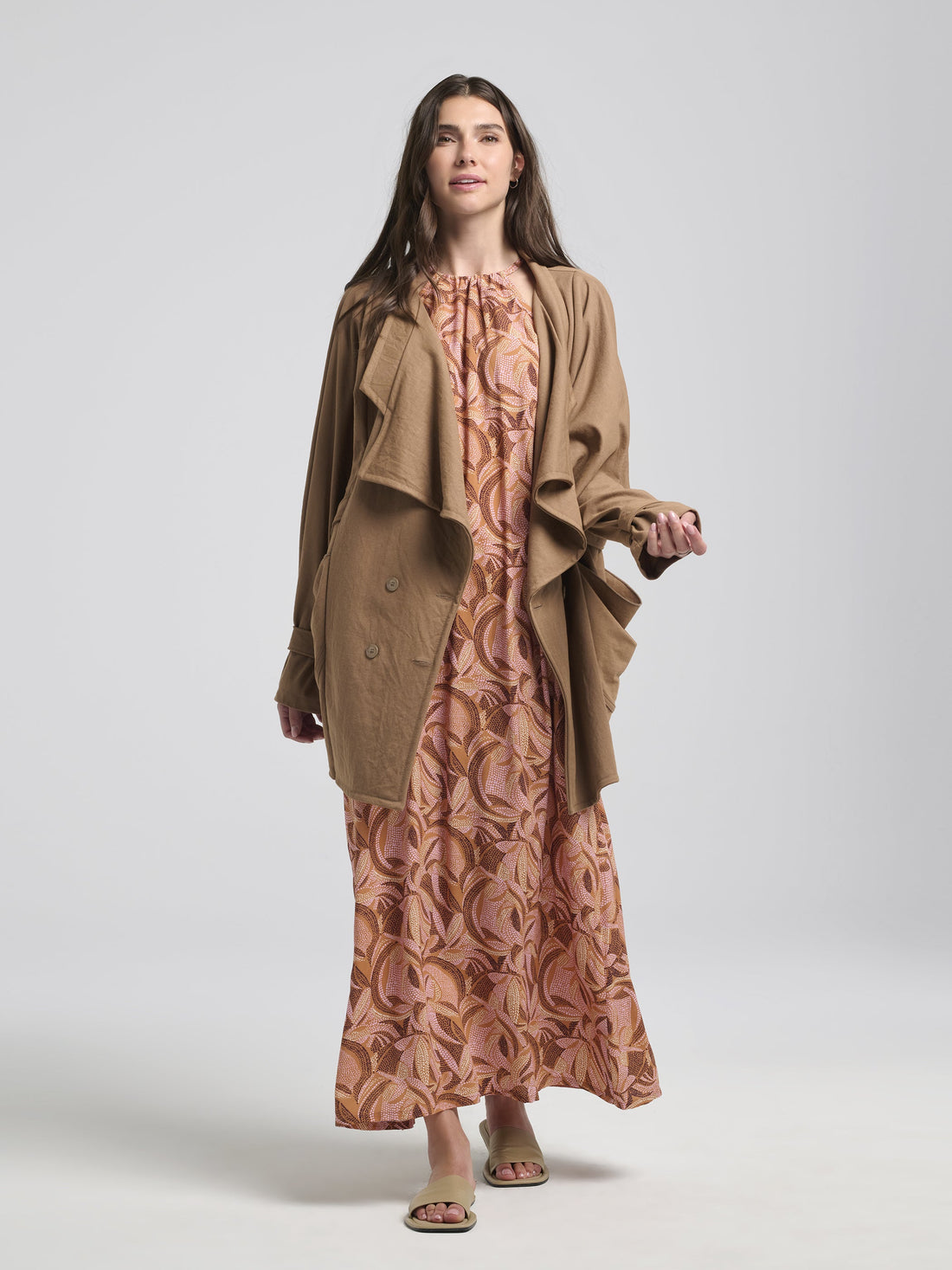 Veste Coventina / Noisette