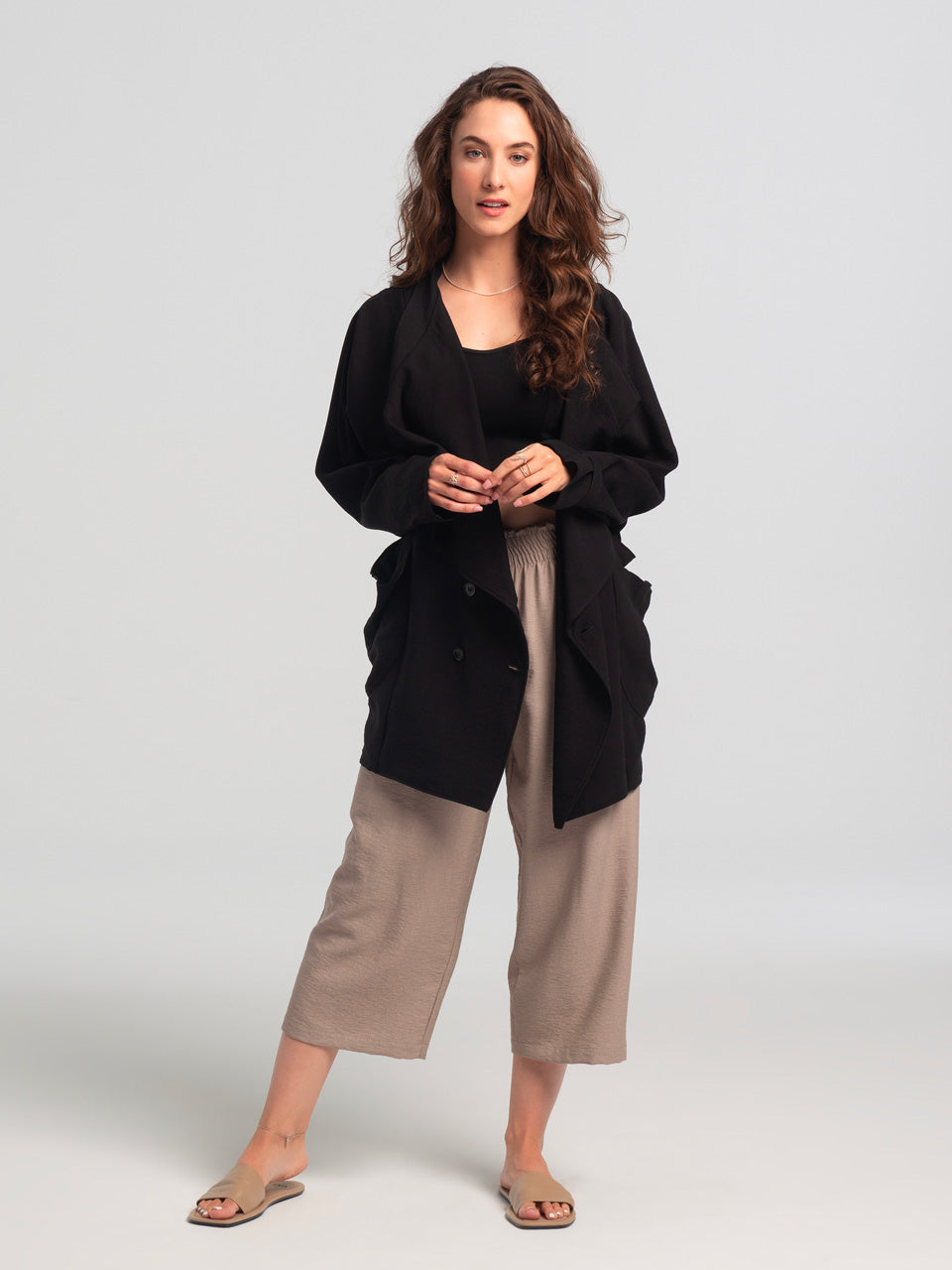 Pantalon Devon /Taupe