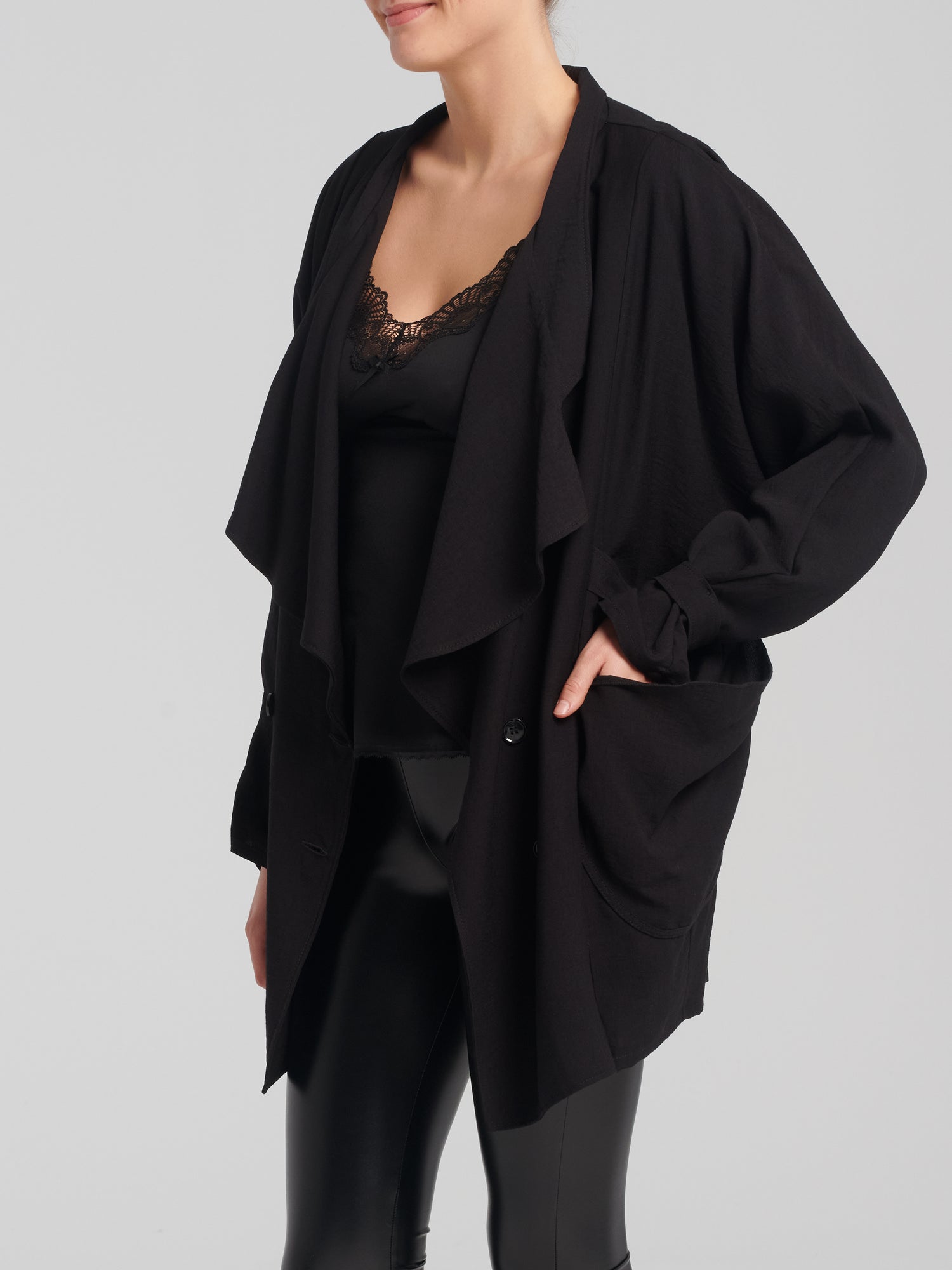 Veste Coventina / Noir