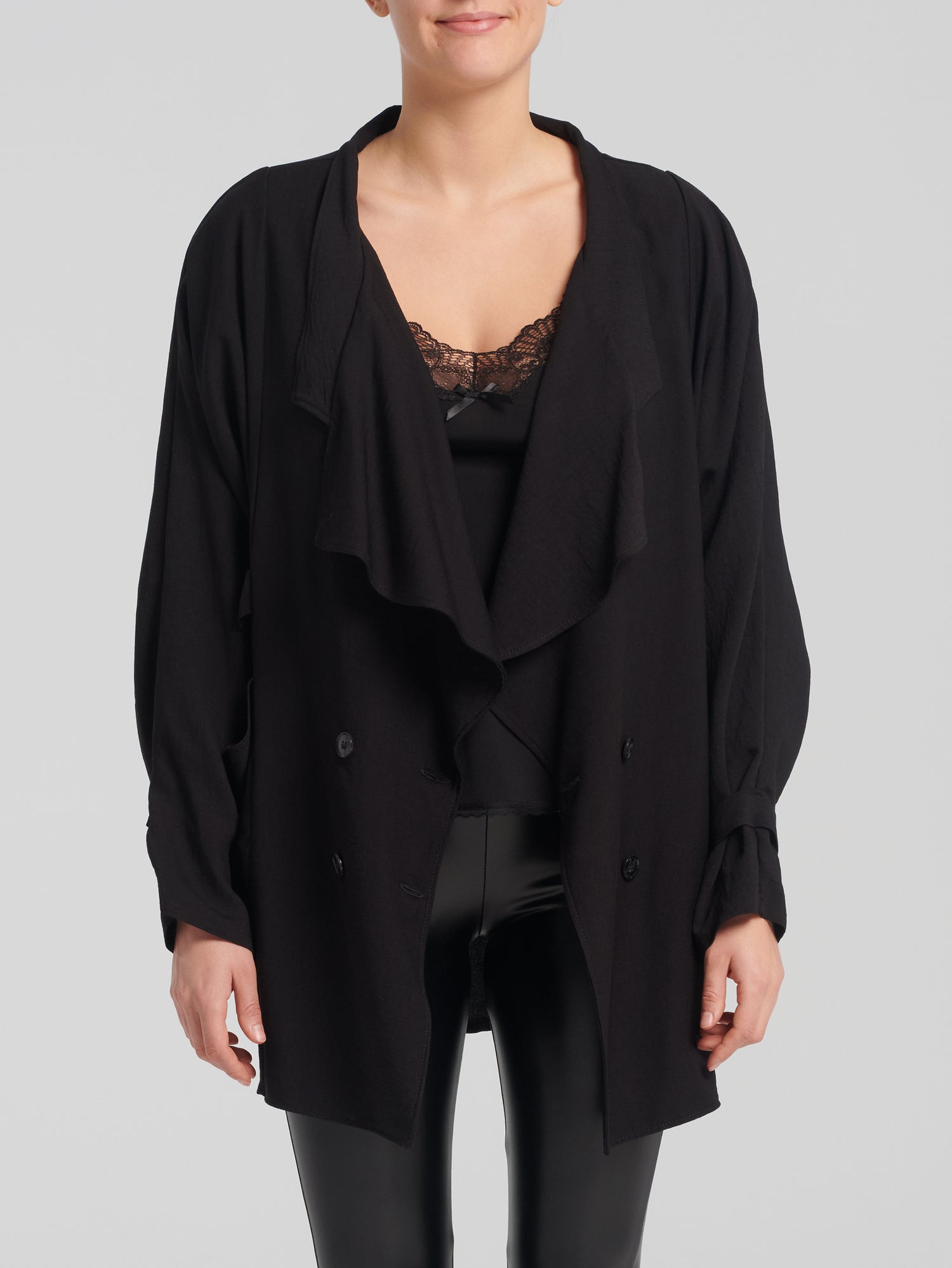 Veste Coventina / Noir