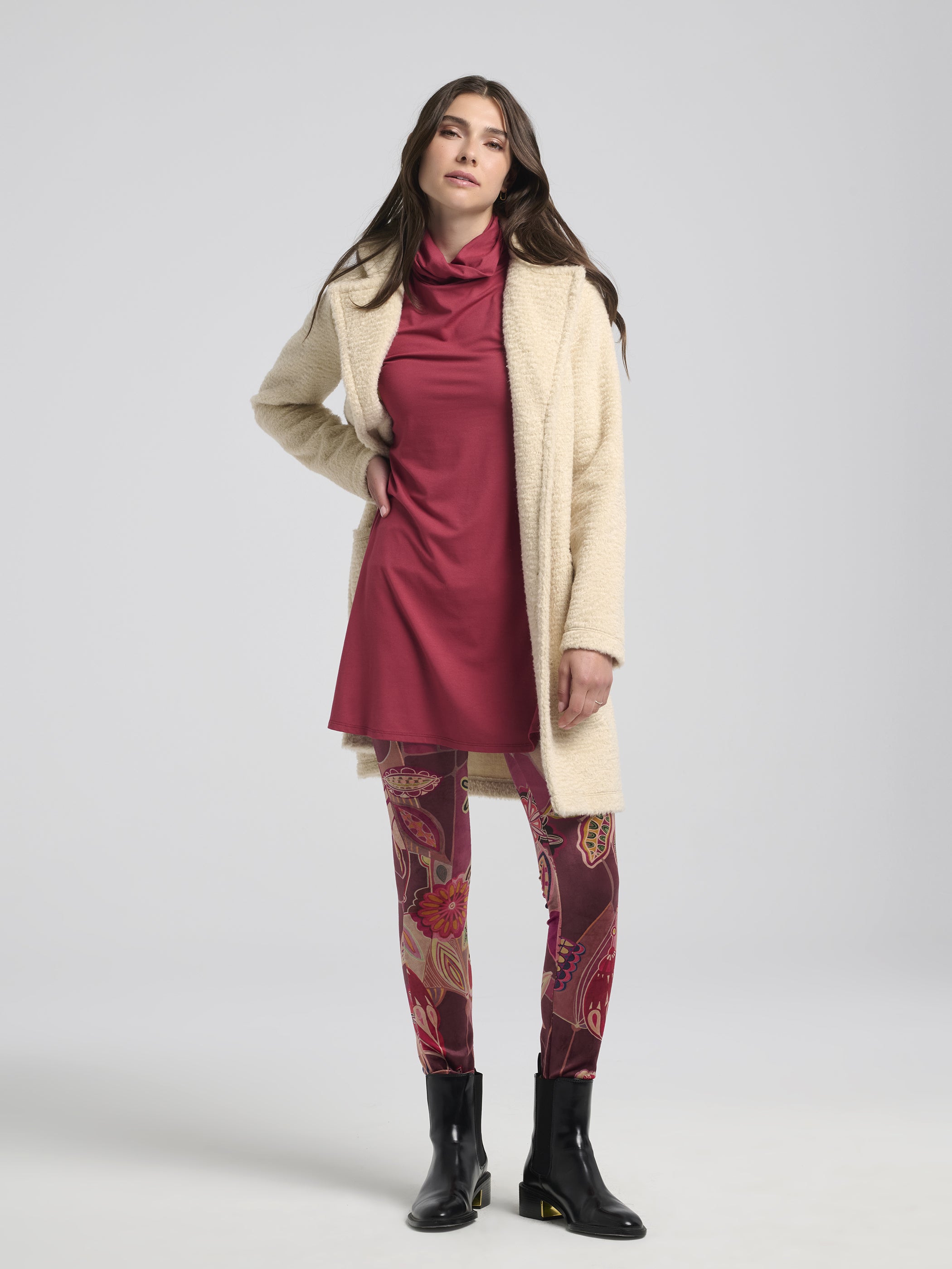 Kollontai Veste Granger fait à Montréal