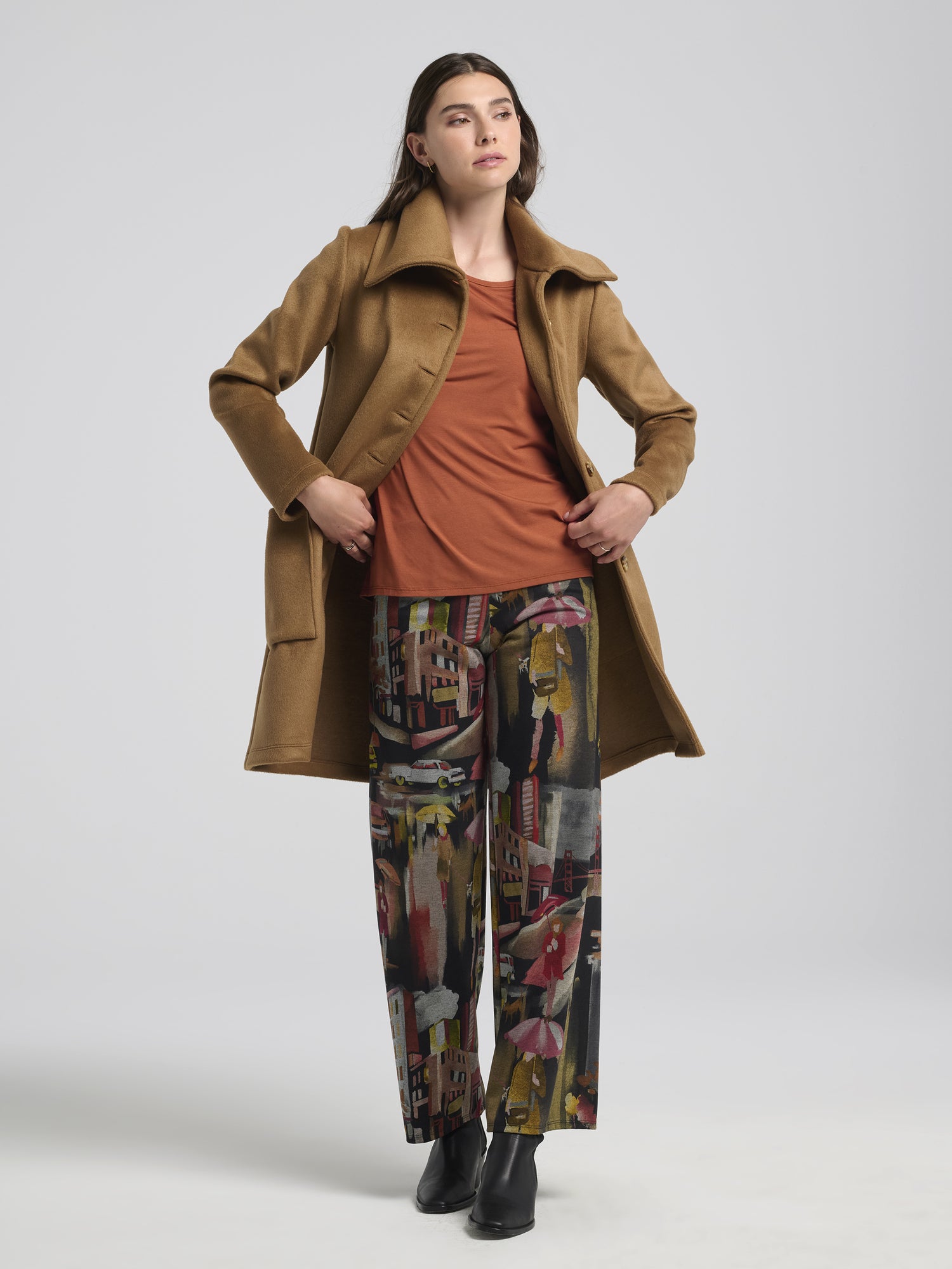 Kollontai Pantalon Joanna fait à Montréal