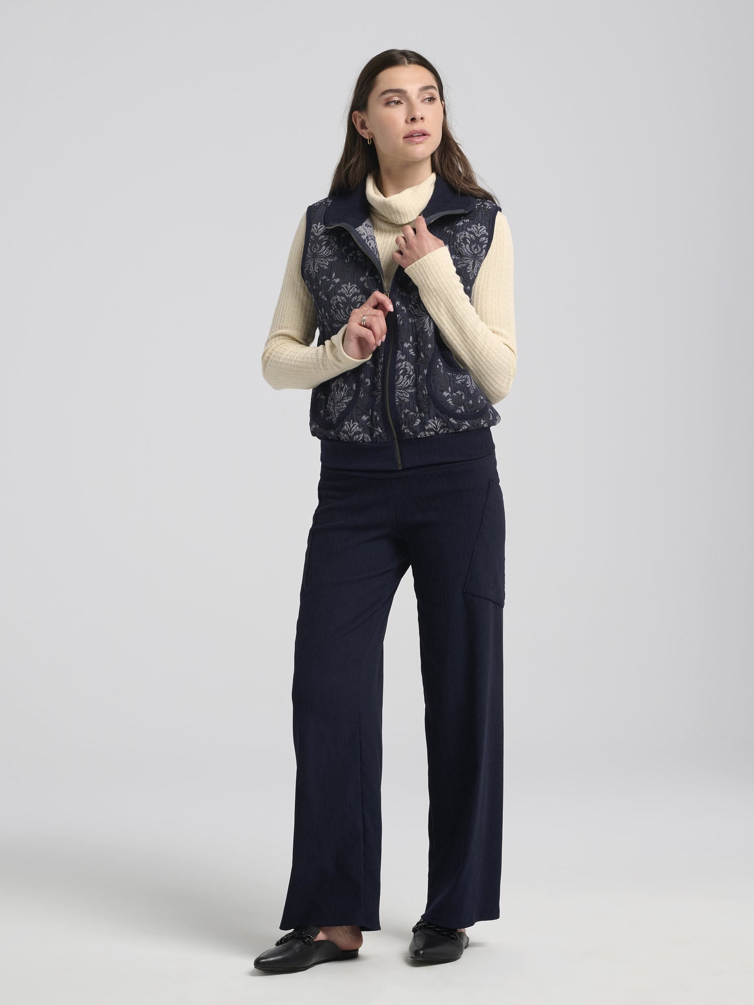 Kollontai Pantalon Hermione fait à Montréal