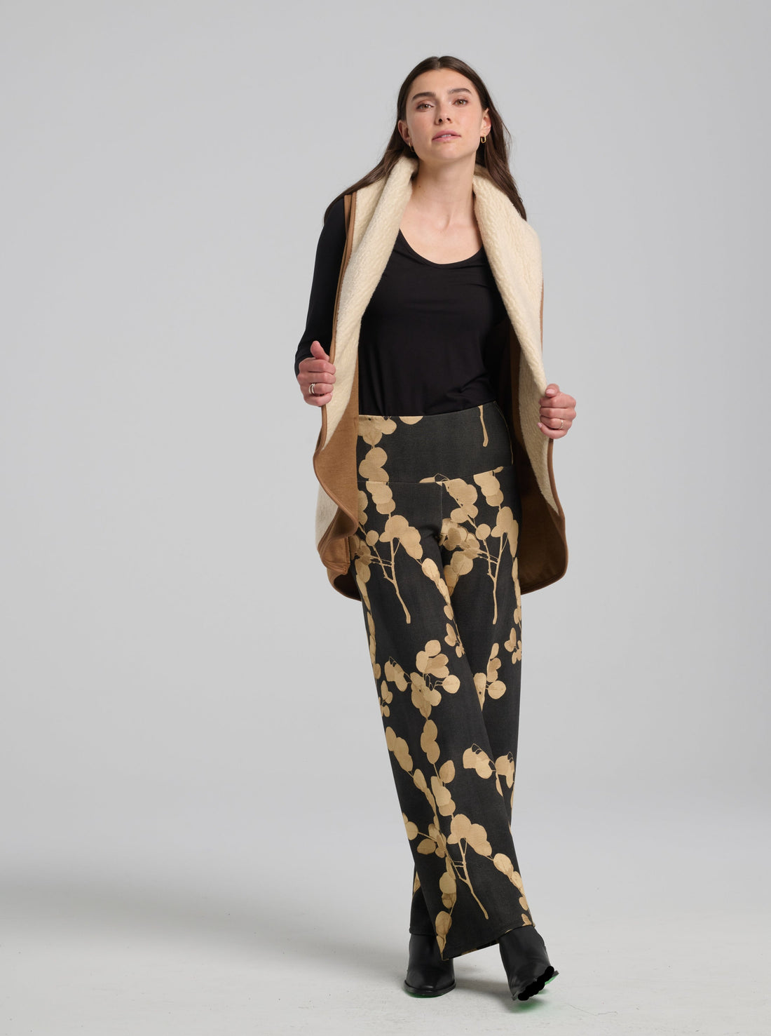 Chandail Bovary / Rouille