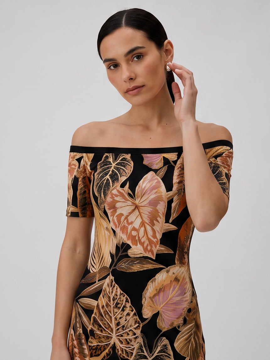 Robe Maxine / Feuilles