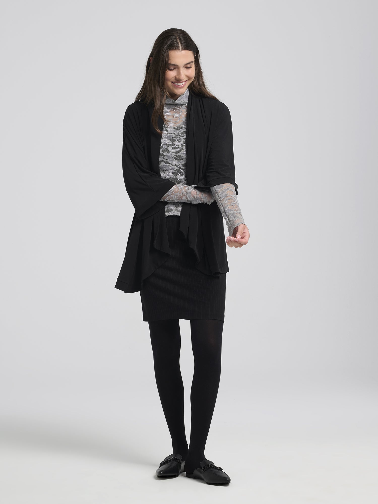 Kollontai Jupe Lisbeth fait à Montréal