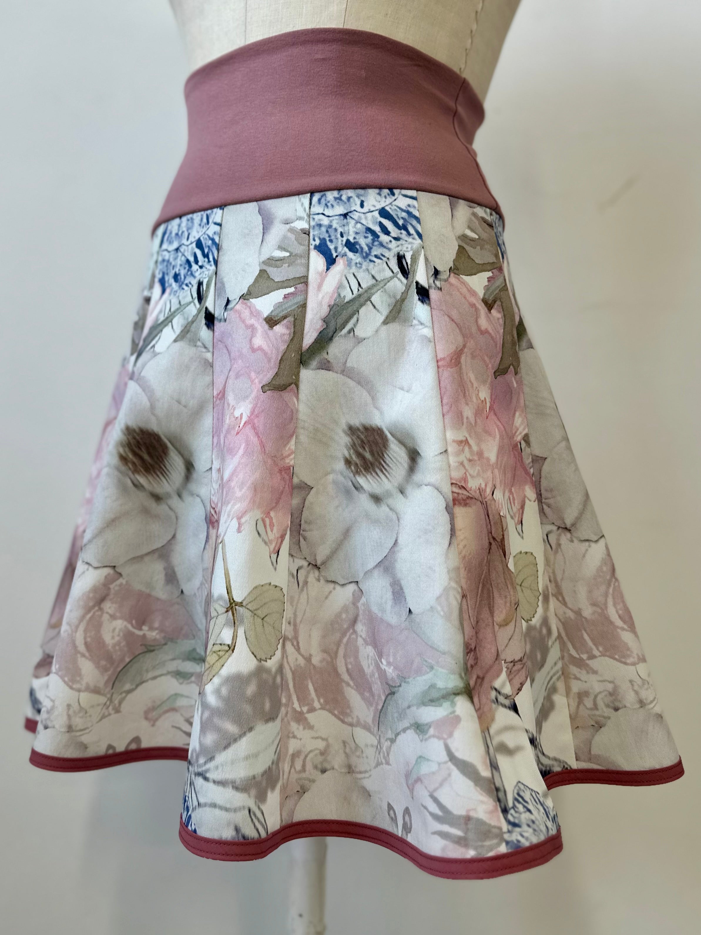 Jupe Méa / Rose