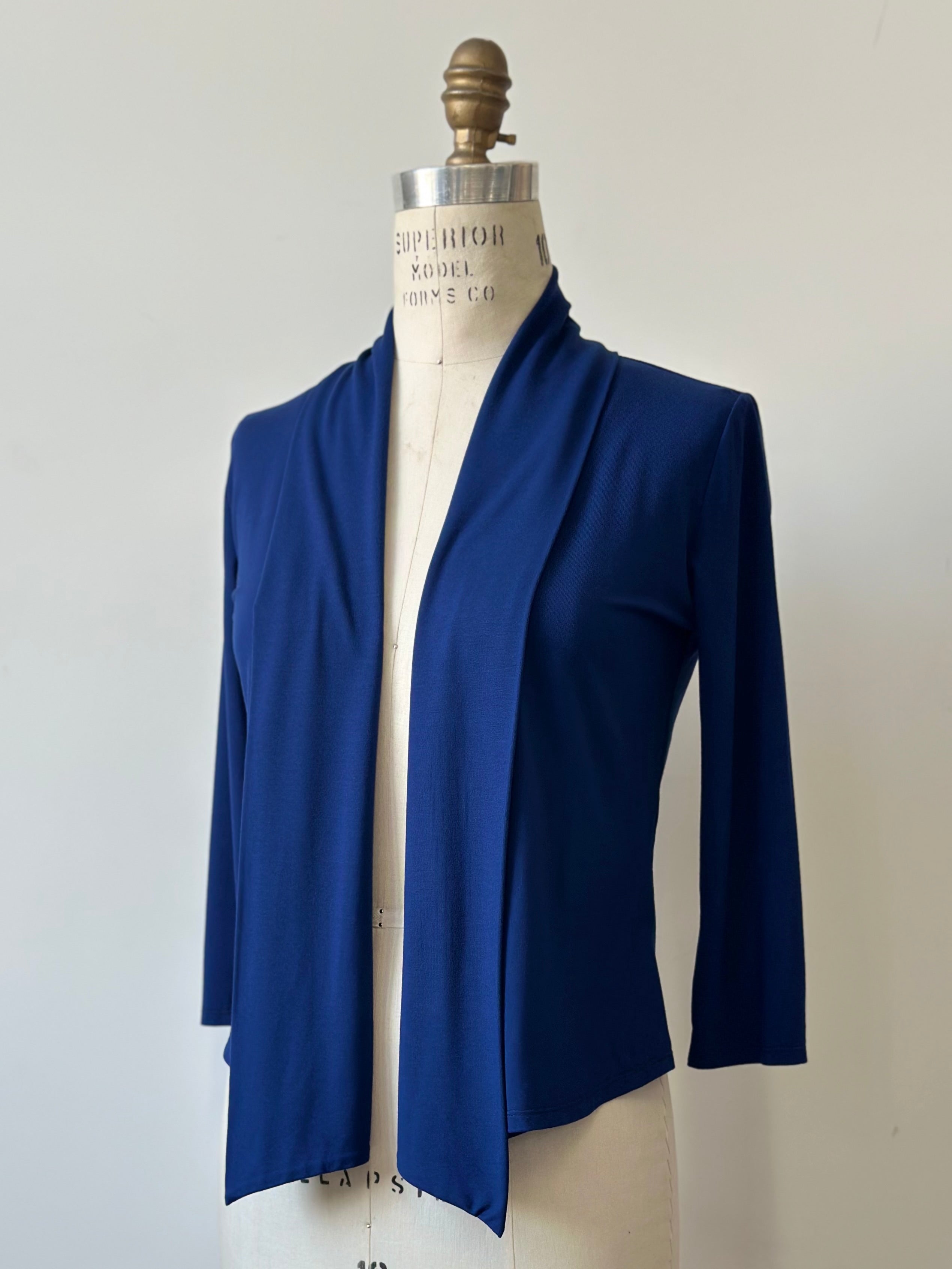 Veste Anzio / Bleu