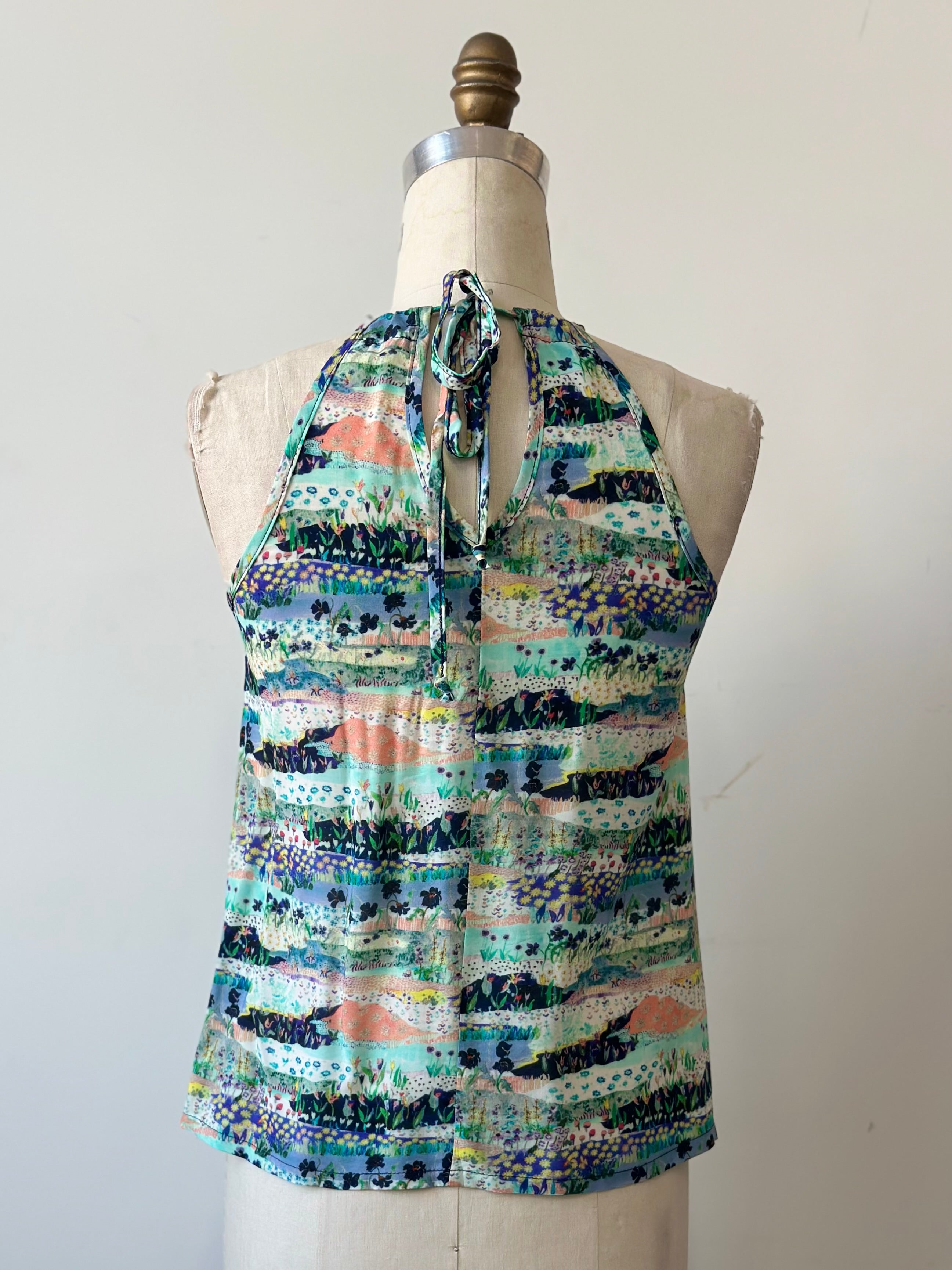 Camisole Semira / Lagon