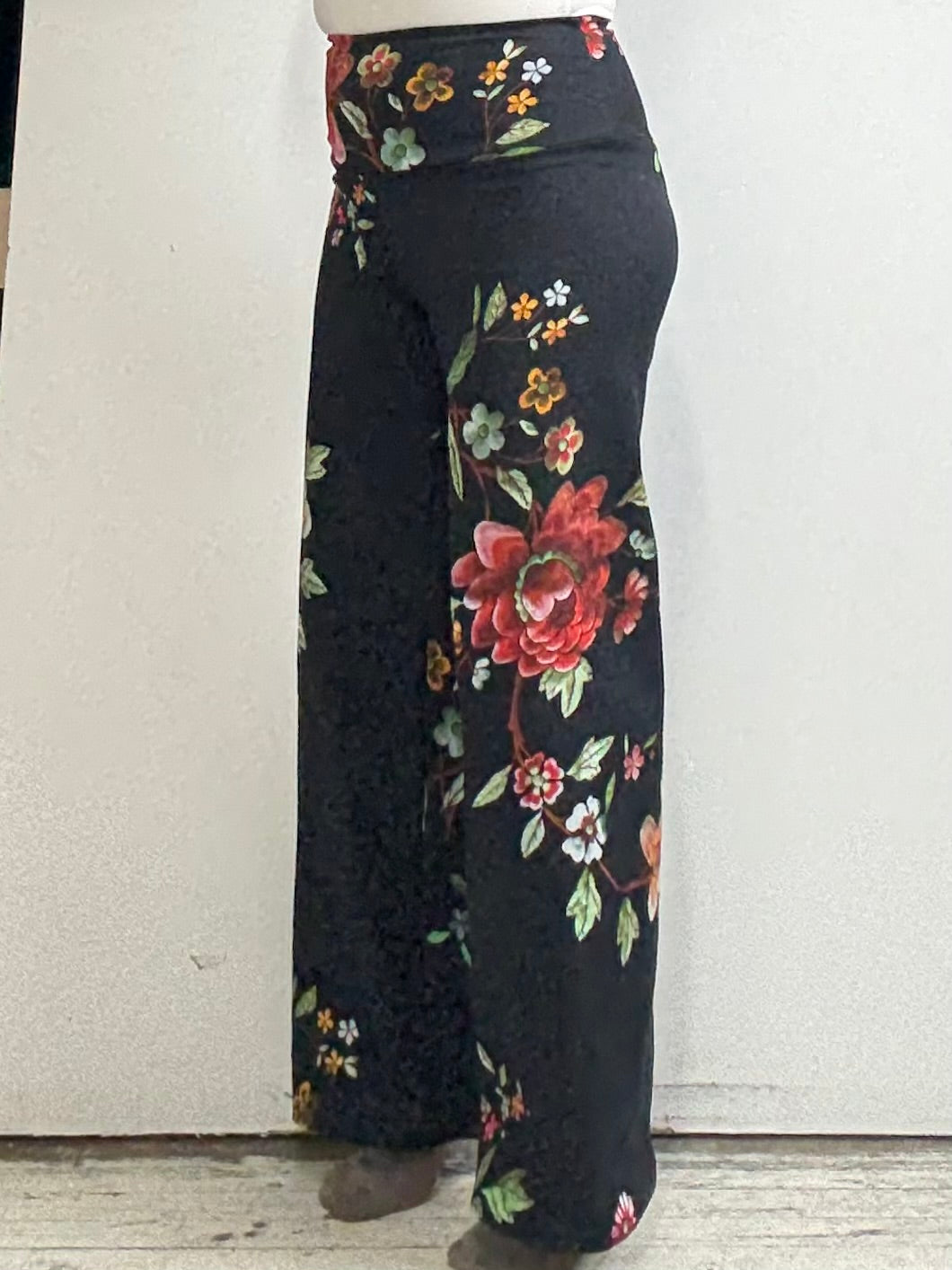Pantalon Elma Fleurs