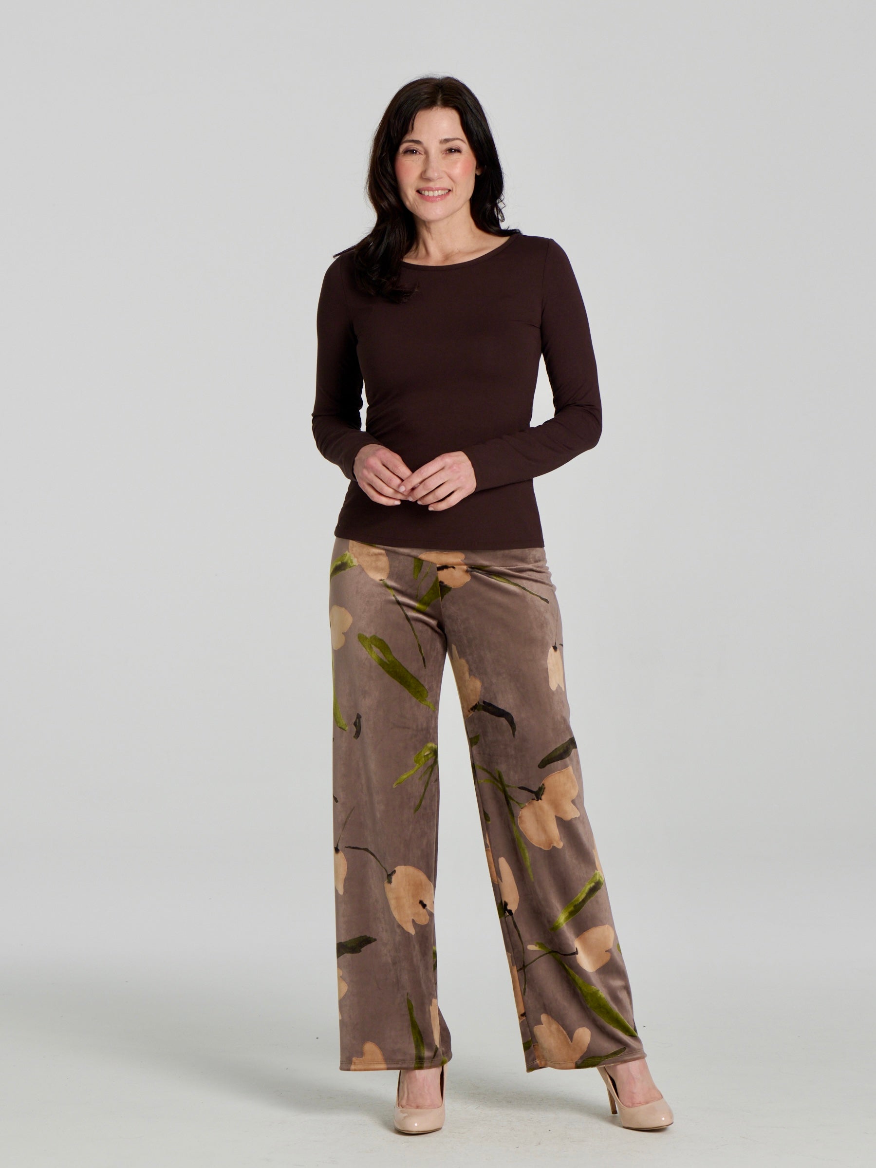 Dakota Pants / Taupe