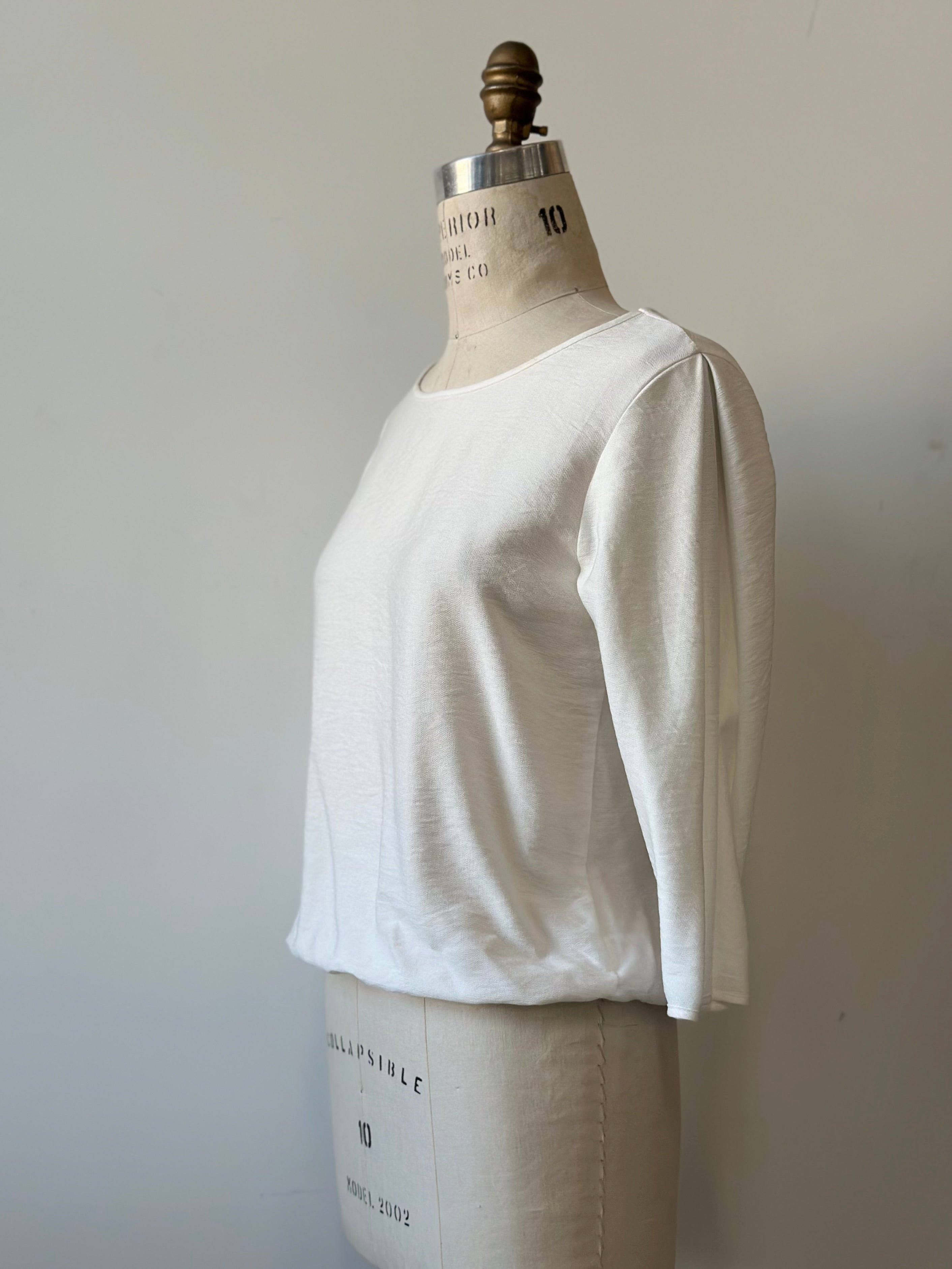 Blouse Soraya / Blanc