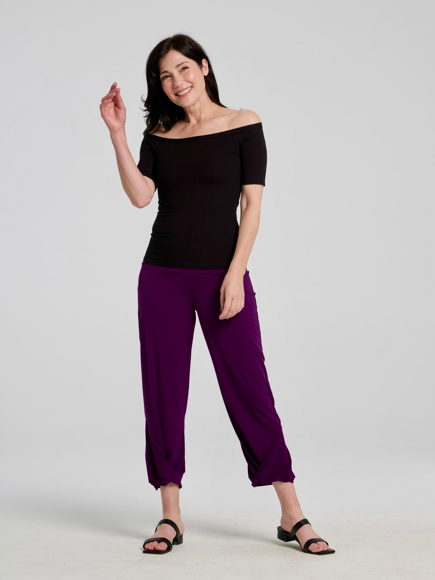 Pantalon Andrada / Violet