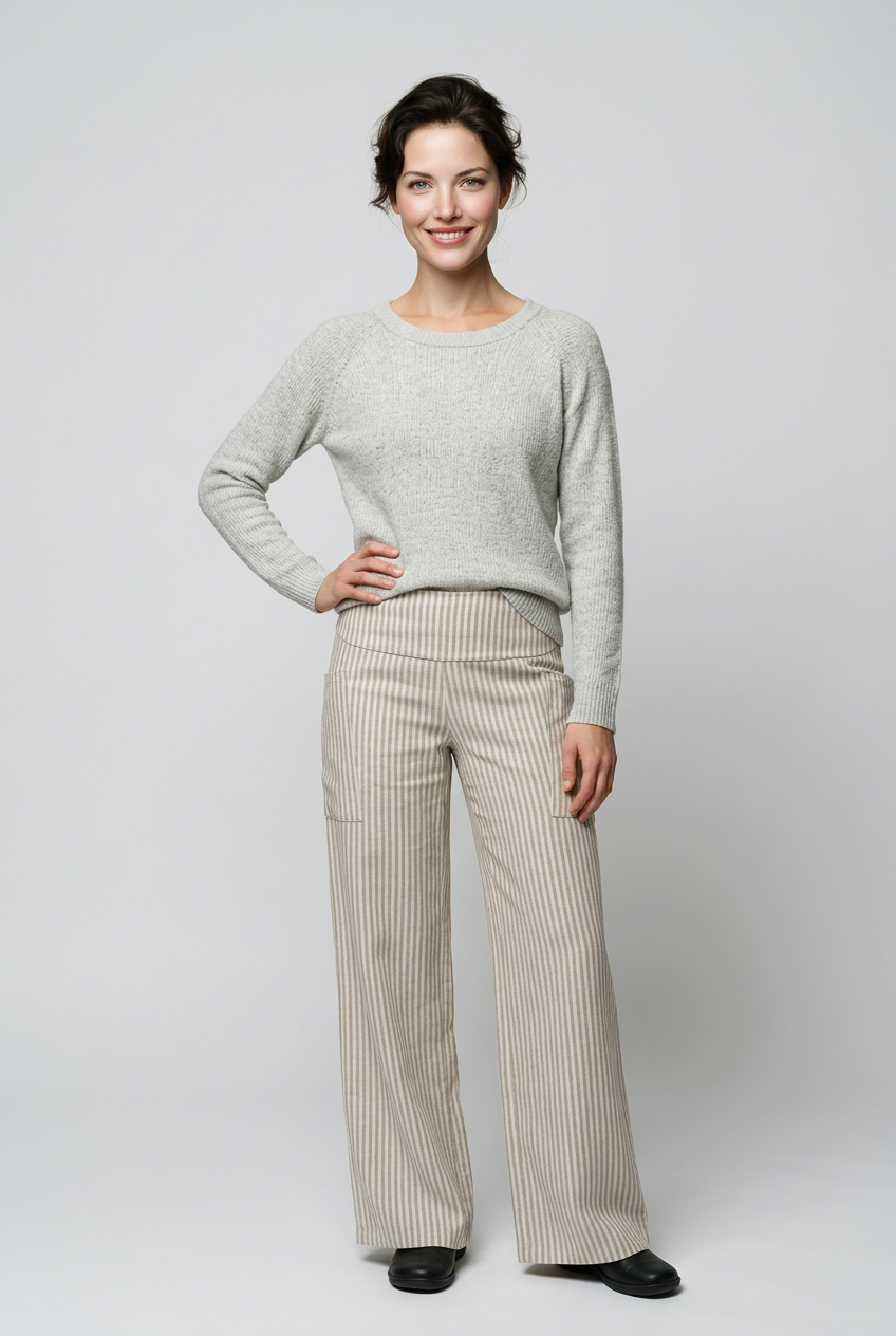Pantalon Susan / Naturel