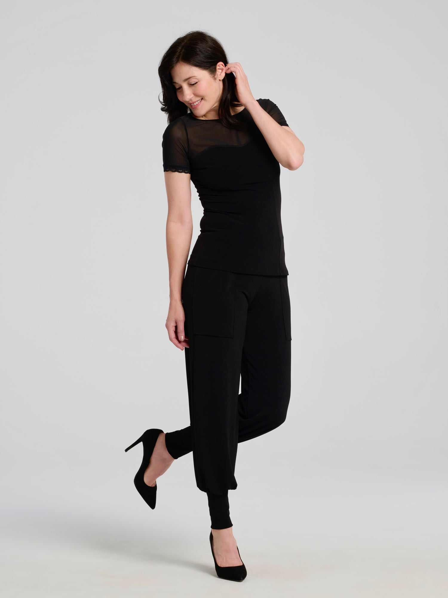 Pantalon Freja / Noir