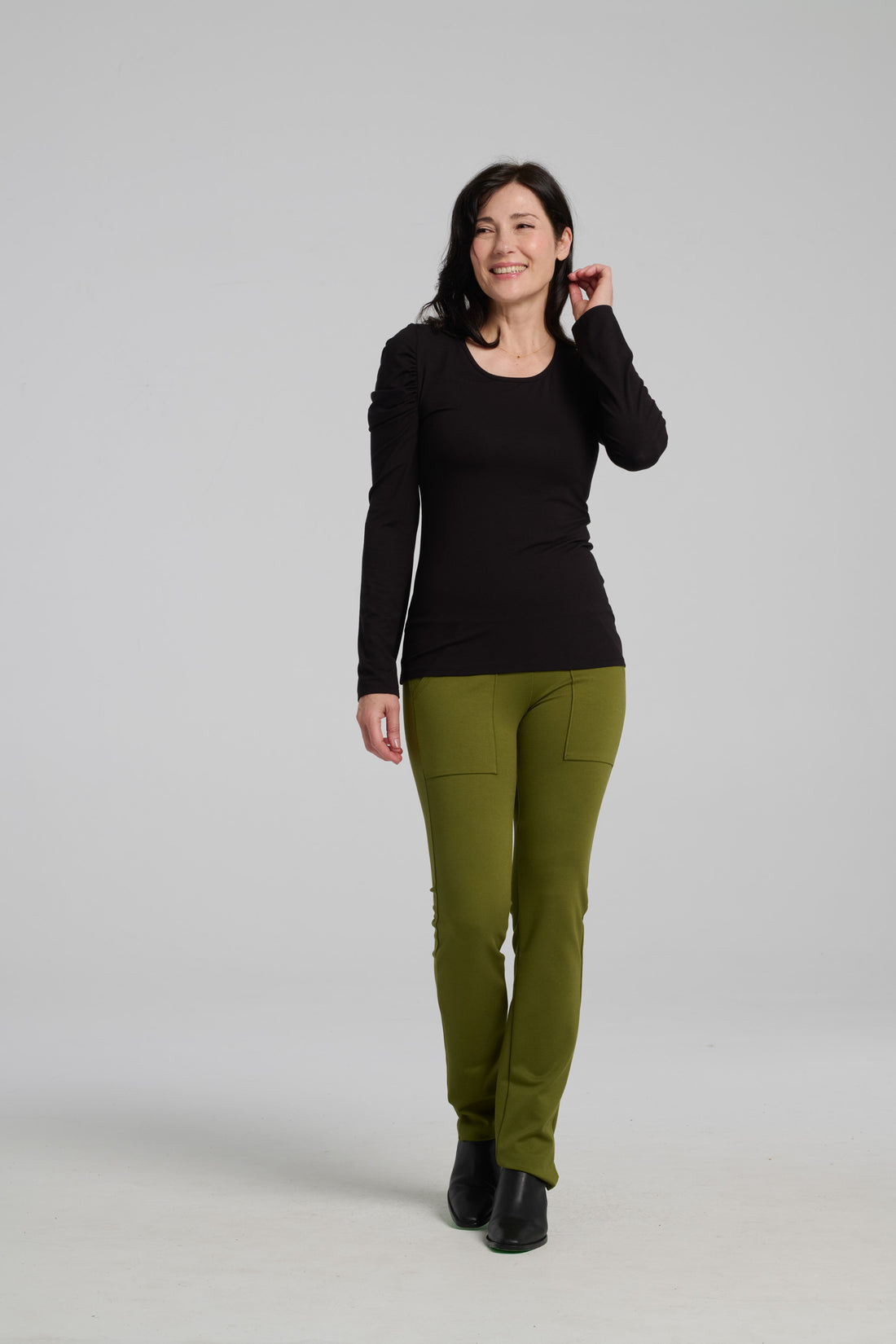 Pantalon Bari / Vert