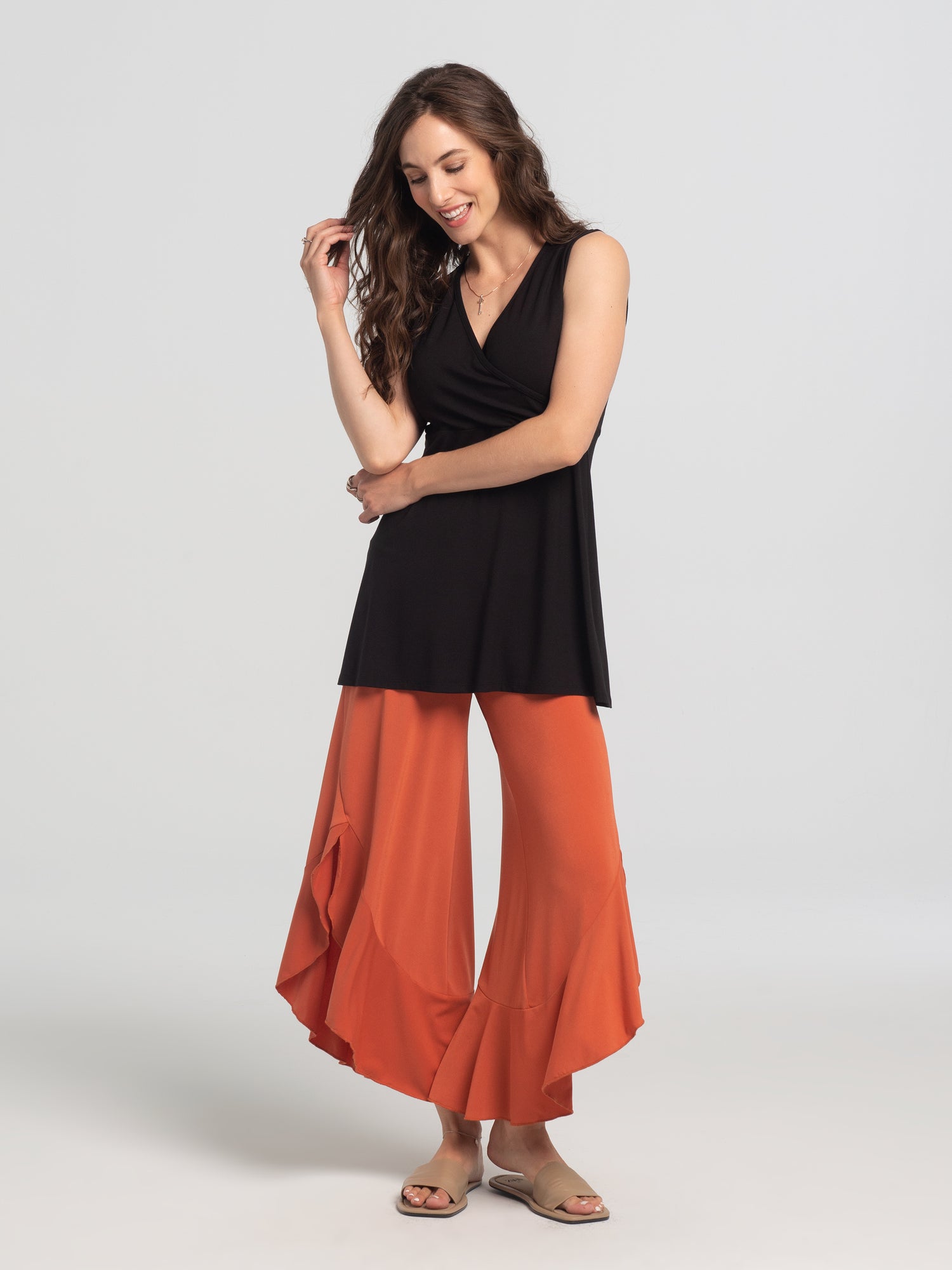 Camisole Kianda / Tomate