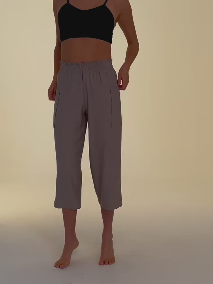 Pantalon Devon /Taupe