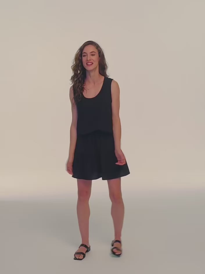 Robe Brigid / Noir
