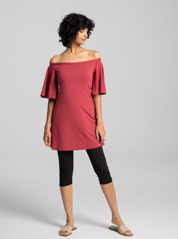 Kollontai Tunique Katy fait à Montréal