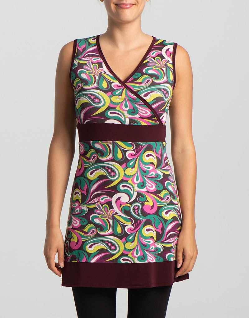 Kollontai Tunique Cheryl fait à Montréal