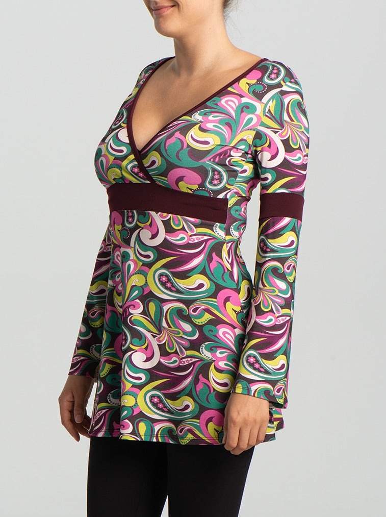 Kollontai Tunique Lumley fait à Montréal