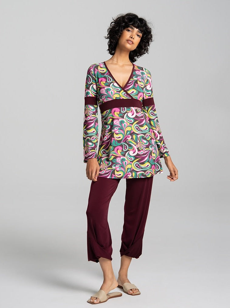 Kollontai Tunique Lumley fait à Montréal