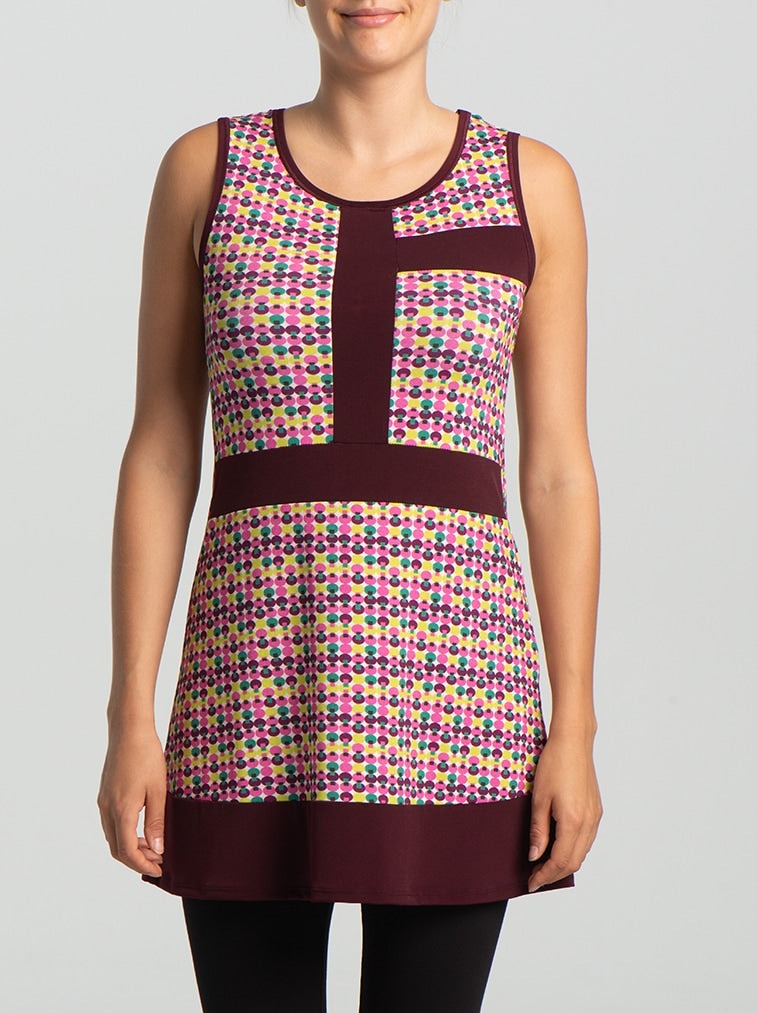 Kollontai Tunique Liza fait à Montréal