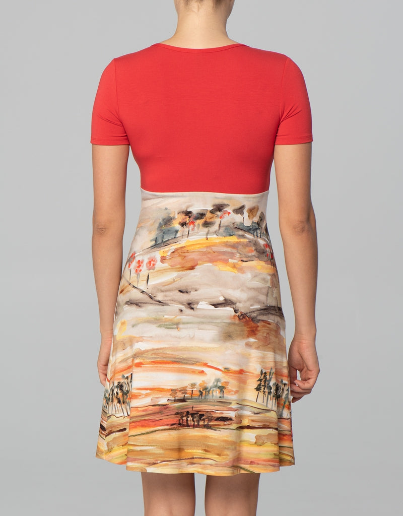 Kollontai Robe Kyra fabriqué à Montréal